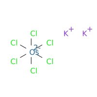 六氯锇酸钾,16871-60-6,Os 38.7%,阿拉丁