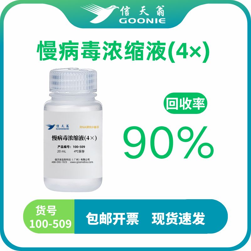 信天翁GOONIE 慢病毒浓缩液(4X)