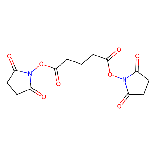 双琥珀酰亚胺戊二酸酯,79642-50-5,≥98%,阿拉丁产品图