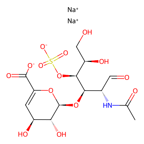 软骨素二糖 Δdi-4S 钠盐，136144-56-4，≥95%，阿拉丁产品图