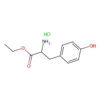 L-酪氨酸乙酯盐酸盐，4089-07-0，≥98%，阿拉丁