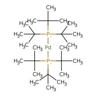 二(三-t-丁基膦)钯(0),53199-31-8,Palladium(Pd)≥19.6%,阿拉丁