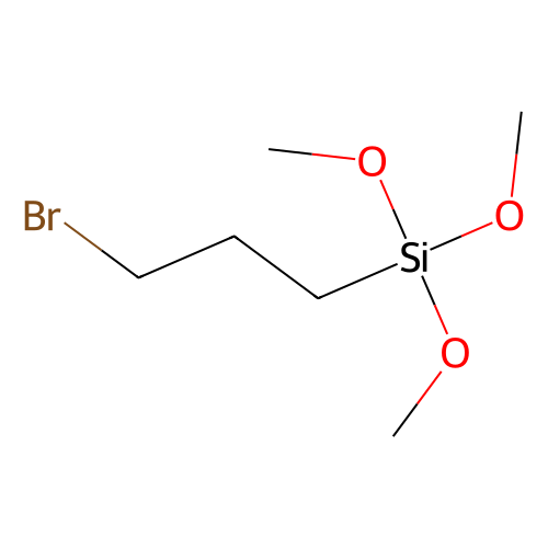 (3-溴丙基)三甲氧基硅烷,51826-90-5,≥98%(GC),阿拉丁产品图