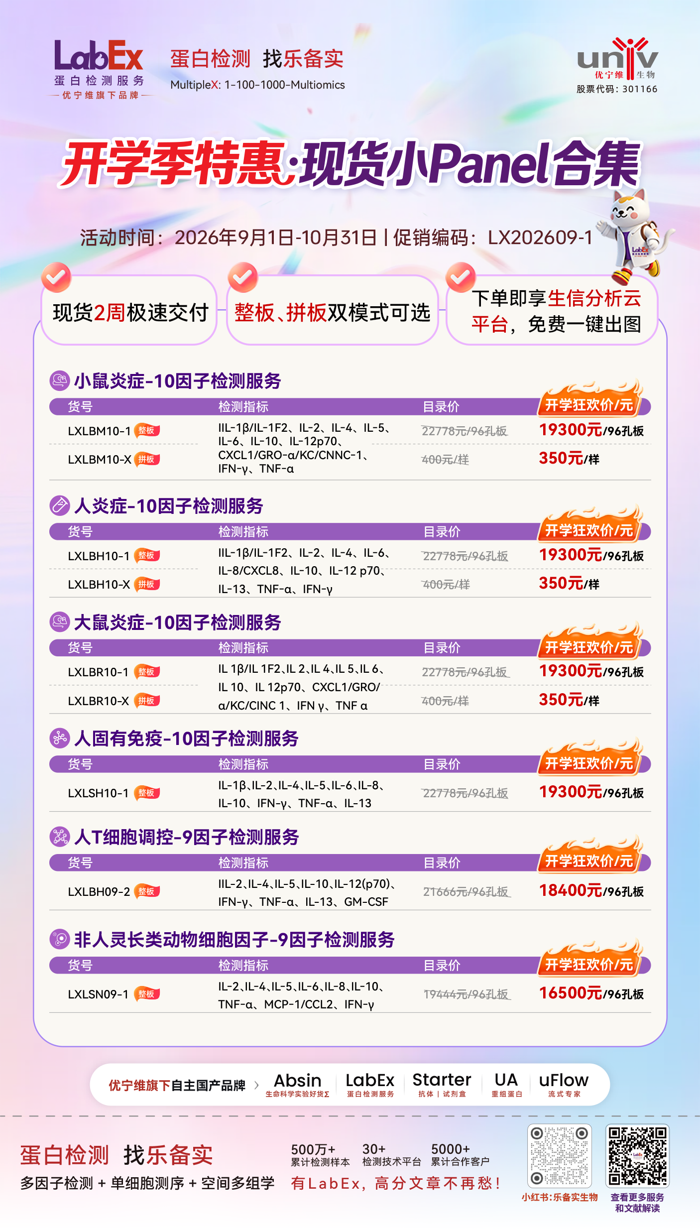 开学季特惠・现货小Panel 合集