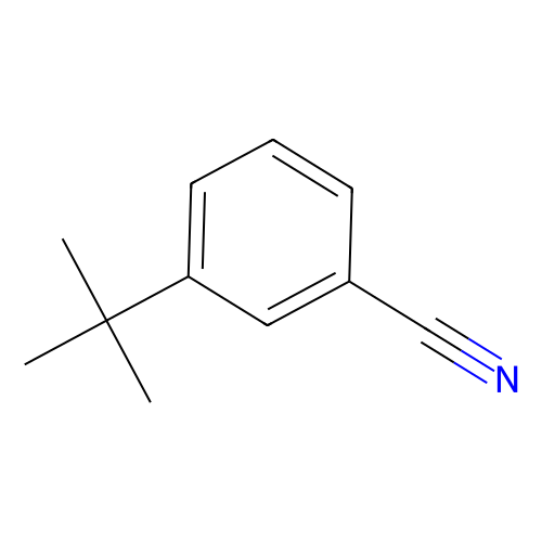 3-(叔丁基)苄腈,154532-34-0,≥97%,阿拉丁产品图