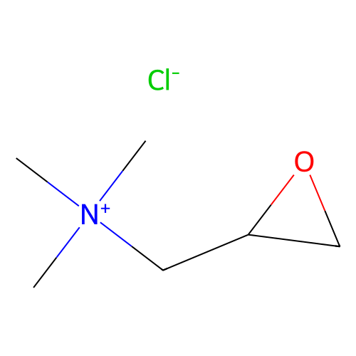 2,3-环氧丙基三甲基氯化铵，3033-77-0，≥95%(T)，阿拉丁产品图