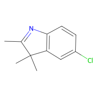 5-氯-2,3,3-三甲基-3H-吲哚,25981-83-3,≥97%,阿拉丁