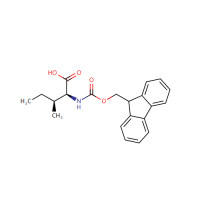 Fmoc-L-异亮氨酸,71989-23-6,≥99%,阿拉丁