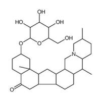 伊贝碱苷A;辛贝甲素-3-D-葡萄糖苷
