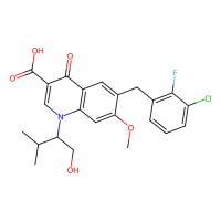 Elvitegravir (JTK-303),697761-98-1,Moligand™, 10mM in DMSO,阿拉丁