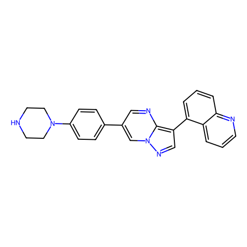 LDN 212854,I型强骨形态发生蛋白(ALK)抑制剂,1432597-26-6,≥98%(HPLC),阿拉丁产品图
