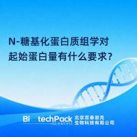 N-糖基化蛋白质组学对起始蛋白量有什么要求？