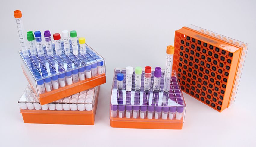 安进特冻存管选购指南：材质、密封、灭菌与 2D 码追溯全解读