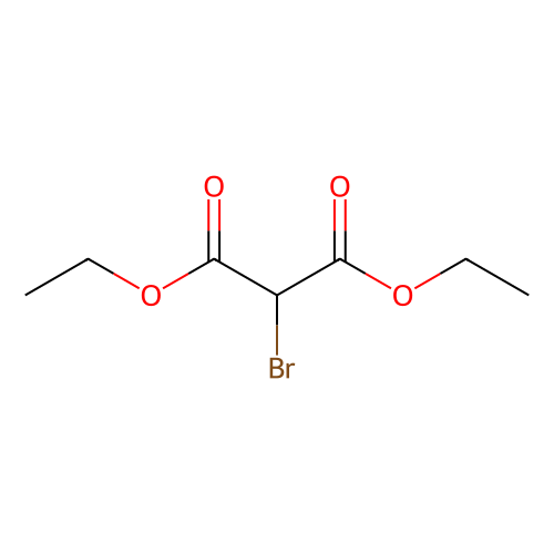 溴代丙二酸二乙酯,685-87-0,≥90%,阿拉丁产品图