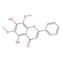 5,7-二羟基-6,8-二甲氧基黄酮,3162-45-6,Moligand™, ≥98%,阿拉丁