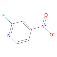 2-氟-4-硝基吡啶,18614-46-5,≥97%,阿拉丁