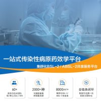 临床前传染性病原药效学评价服务（体内+体外、细胞+动物）