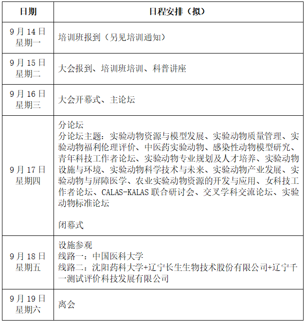 【展会邀请】派克生物邀您参加第十九届中国实验动物科学技术年会