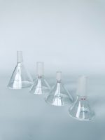 三角漏斗,i-Quip™, 材质:高硼硅玻璃;颜色:透明
