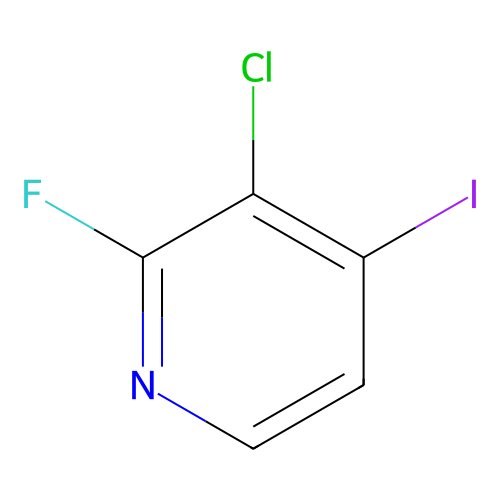 3-氯-2-氟-4-碘吡啶,796851-05-3,≥97%,阿拉丁产品图