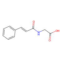 N-(肉桂酰基)甘氨酸,16534-24-0,≥97%,阿拉丁
