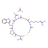 醋酸依替巴肽，881997-86-0，Moligand™, ≥98%，阿拉丁