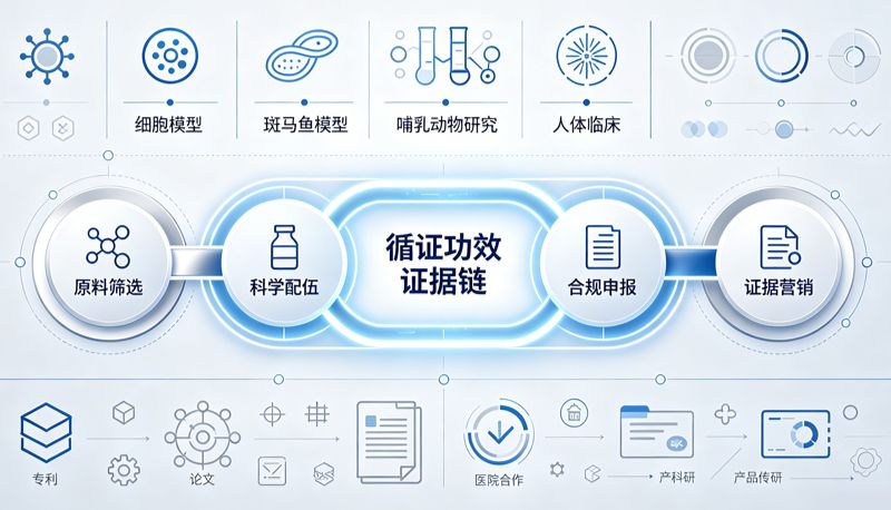 循证功效：环特生物以"证据链"重构健康美丽产业的科学底座