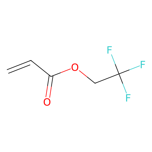 丙烯酸2,2,2-三氟乙酯(TFEA)，407-47-6，≥98%, 含稳定剂MEHQ，阿拉丁产品图