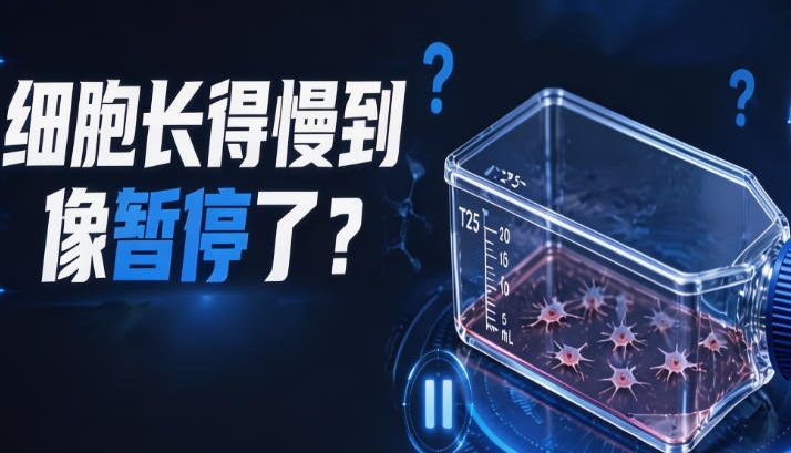 细胞长得慢到「像暂停了」？先别急着加血清，解决方法在这里
