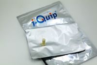 L型单阀铝箔气体采样袋,i-Quip™, 类型:带一个L型开关阀;阀门材质:聚丙烯