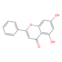 白杨素,480-40-0,Moligand™, 分析标准品, ≥98%,阿拉丁