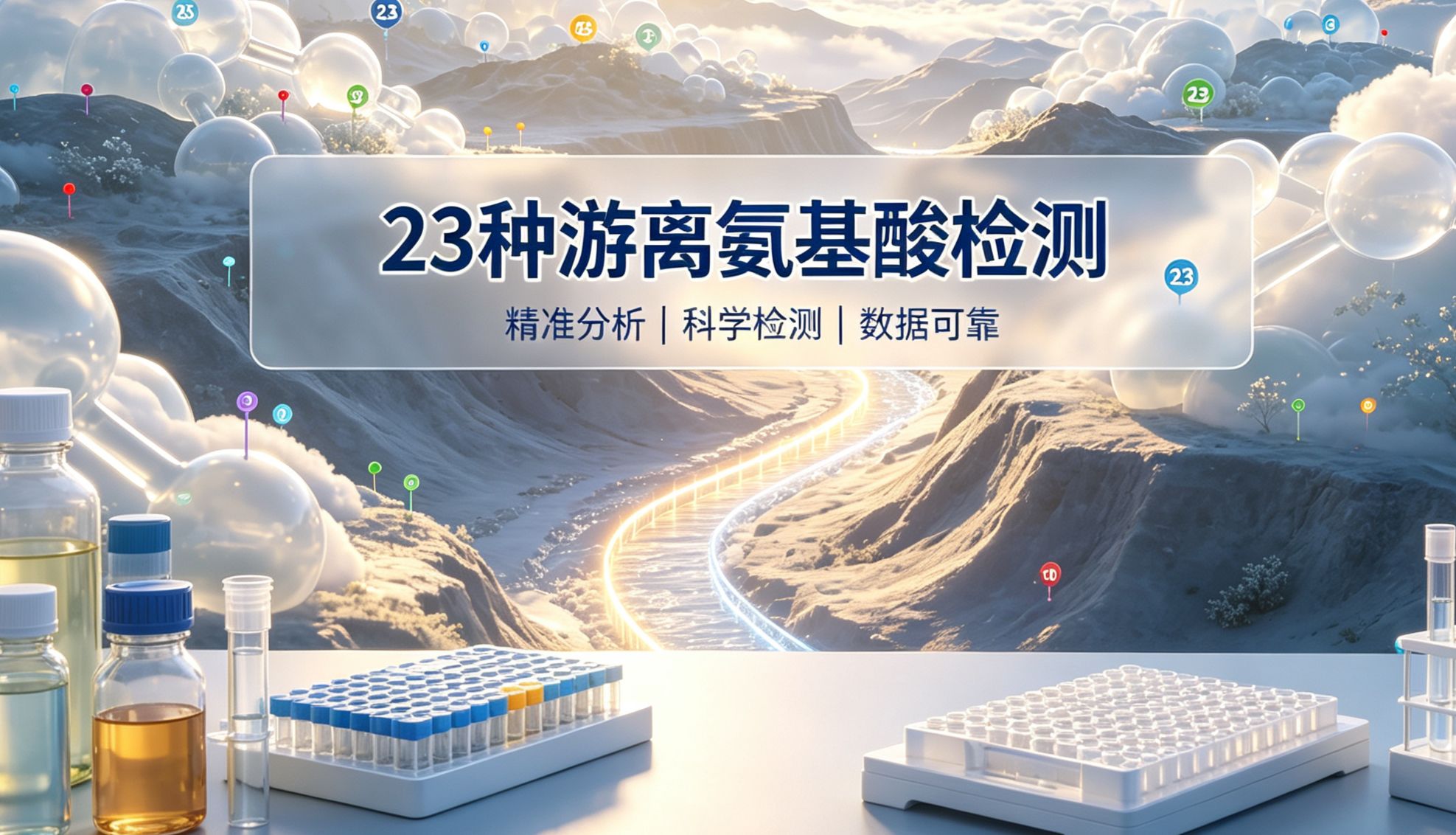 23 种游离氨基酸(FAA)定量检测
