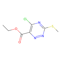 5-氯-3-(甲硫基)-1,2,4-三嗪-6-羧酸乙酯,75824-03-2,≥97%,阿拉丁