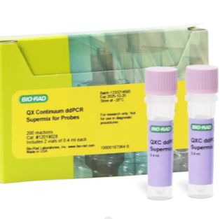 QX Continuum ddPCR 探针超级预混液-BIO-RAD