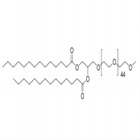 1,2-二肉豆蔻酰-rac-甘油-3-甲氧基聚乙二醇2000，1397695-86-1，≥95%，阿拉丁