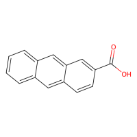 2-蒽甲酸,613-08-1,≥98%,阿拉丁