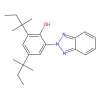 2-(3,5-二叔戊基-2-羟苯基)苯并三唑,25973-55-1,≥98%,阿拉丁