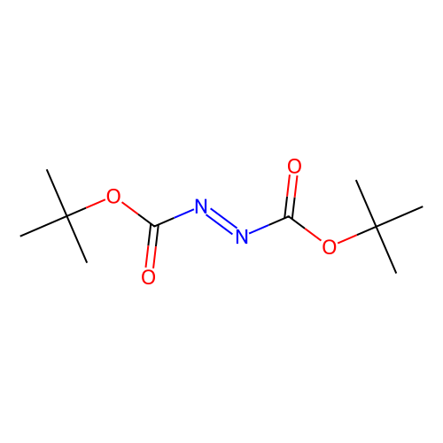 偶氮二甲酸二叔丁酯(DBAD),870-50-8,≥98%,阿拉丁产品图
