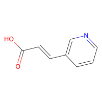 3-(3-吡啶基)丙烯酸，1126-74-5，≥98%(T)，阿拉丁