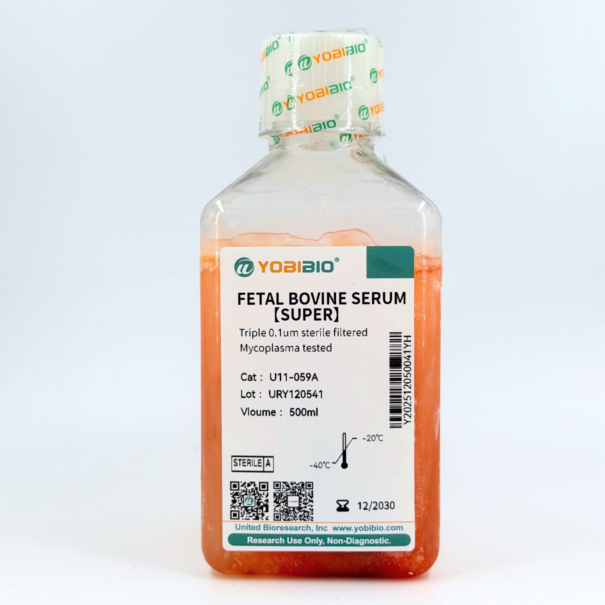 特级胎牛血清 Extra FBS(新西兰)产品图