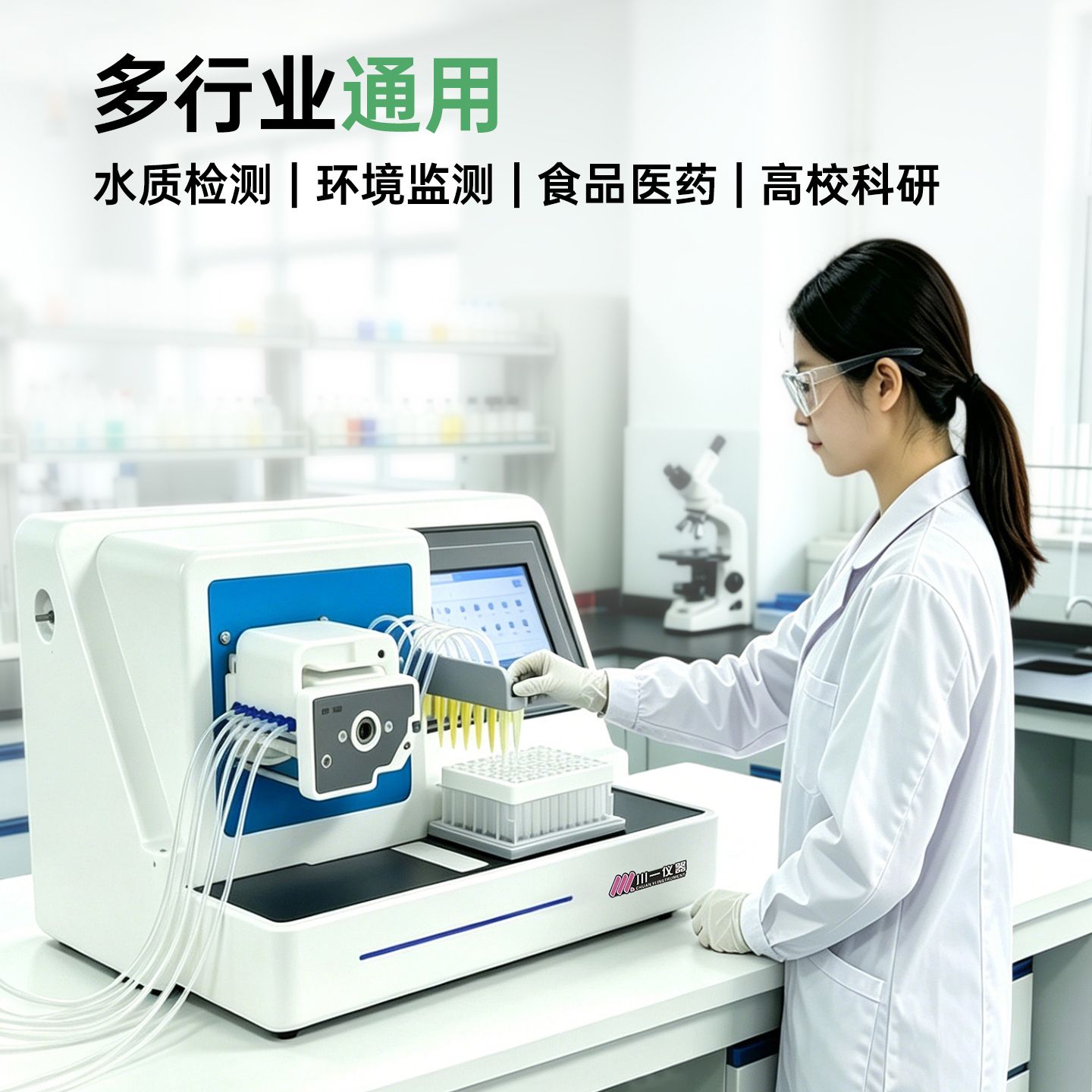 全自动微量分液仪 CYFY‑8 高校课题组 PCR 酶免实验自动加样装置