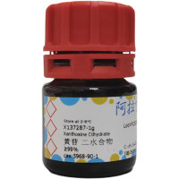 黄苷 二水合物,5968-90-1,≥99%,阿拉丁