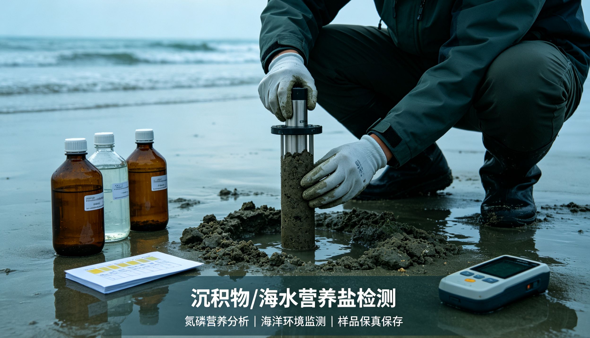 沉积物多形态营养盐检测，水环境内源污染定量评估技术体系
