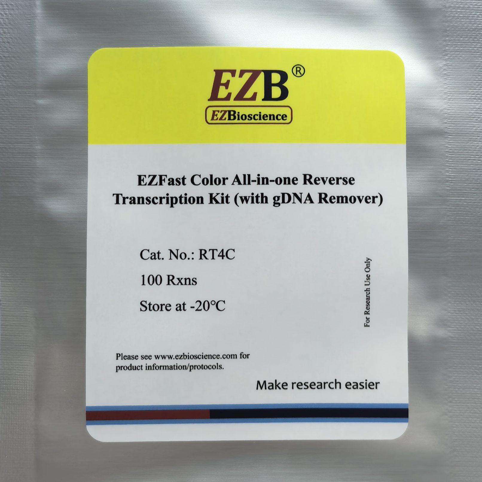 带gDNA Remover的超快速彩色一步逆转录试剂盒