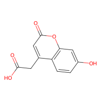 7-羟基香豆素-4-乙酸,6950-82-9,≥97%,阿拉丁