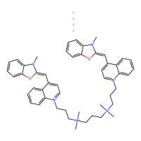 YODi-1，DNA和染色质复染剂，143413-85-8，≥95%, 5 mM DMSO Solution，阿拉丁