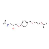 比索洛尔，66722-44-9，Moligand™, ≥98%，阿拉丁