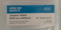 cOmplete™, EDTA-free Protease Inhibitor Cocktail