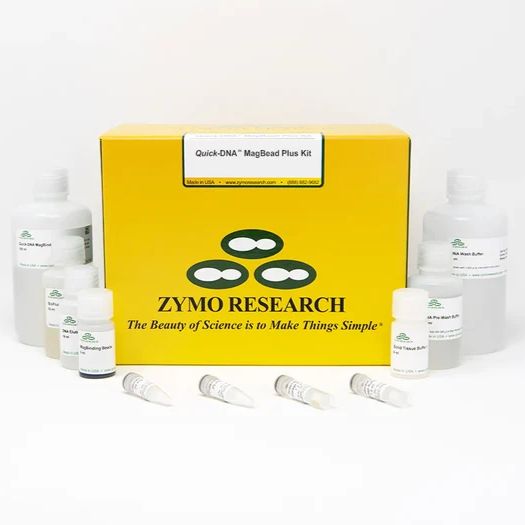 Quick-DNA Magbead Plus Kit（Quick-DNA 磁珠Plus试剂盒）