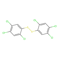 双(2,4,5-三氯苯基)二硫醚,3808-87-5,≥95%(GC),阿拉丁